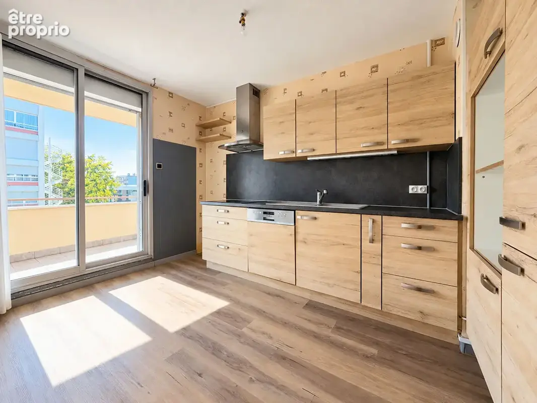 Chenove mail valendons - appartement t4 avec balcon terrasse - photo 7