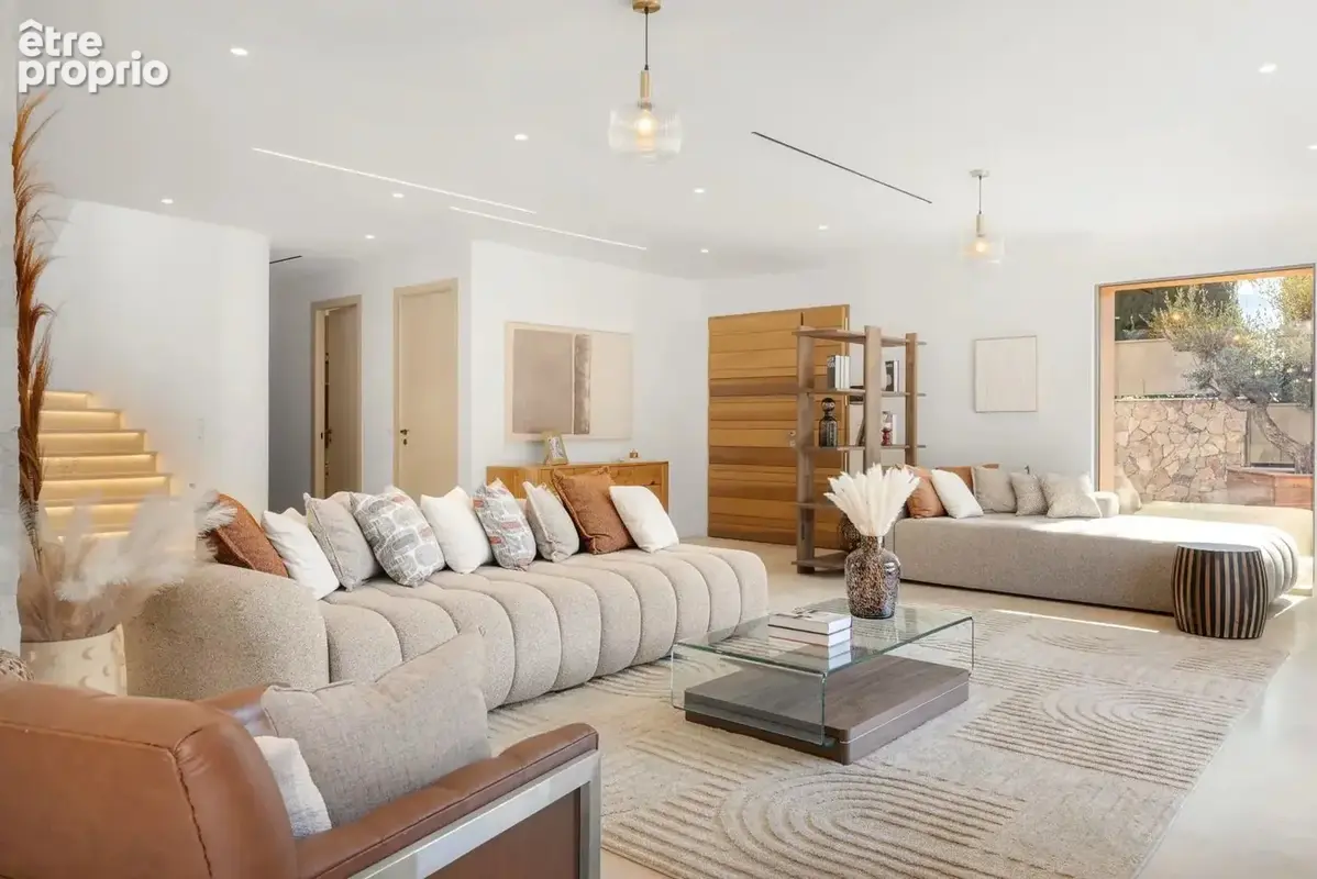 Cannes - luxueuse maison avec piscine à débordement – terrain de 1200 m² - photo 10
