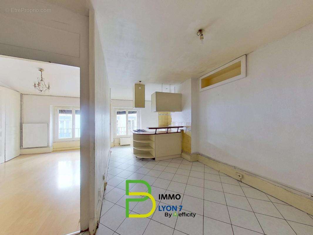 Appartement à LYON-7E