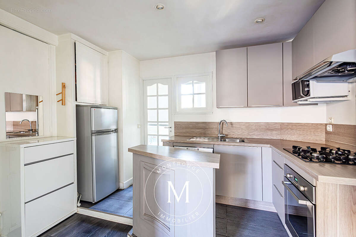 Appartement à MONTROUGE