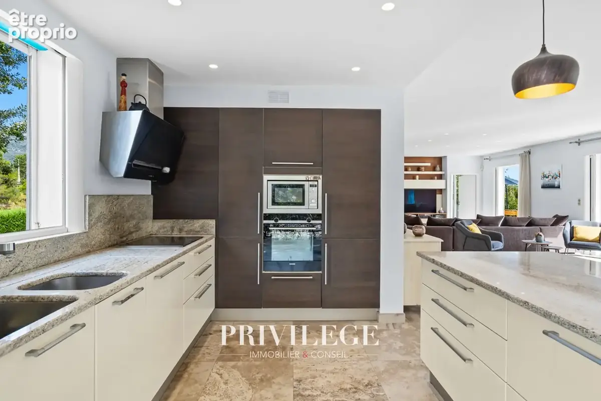 Peymeinade — Villa contemporaine de première main, piscine et ascenseur - photo 19