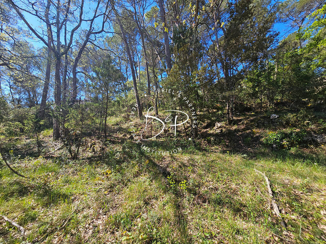 Terrain à LORGUES