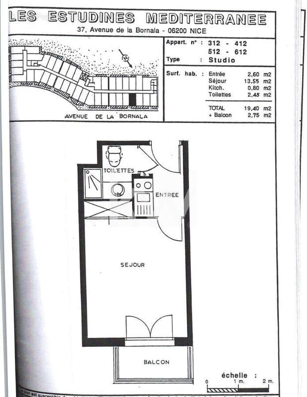 Appartement à NICE