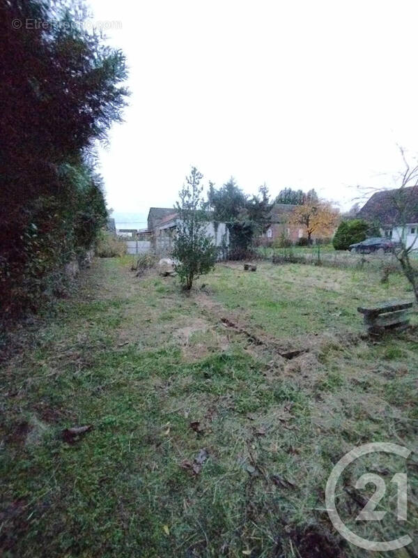 Terrain à BRANCOURT-LE-GRAND