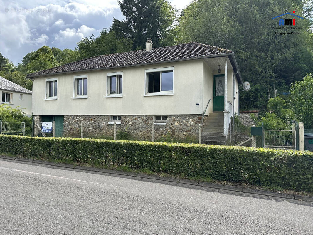 Maison à LONGNY-AU-PERCHE