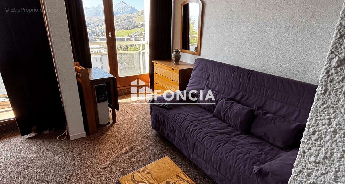 LA TOUSSUIRE – Appartement 29 m² plein sud, au calme, au cœur des Sybelles - photo 4