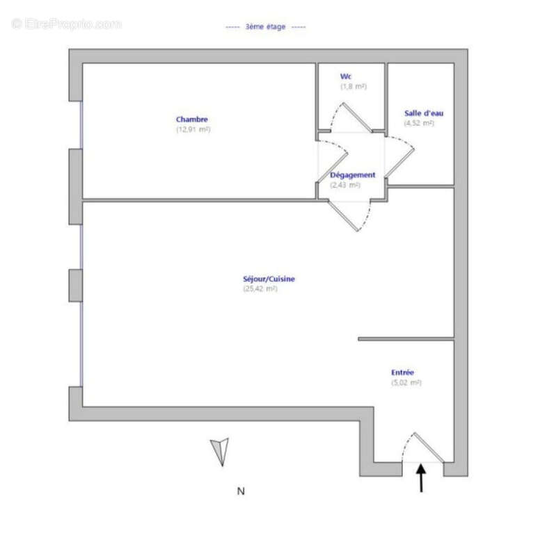 Appartement à VILLEURBANNE
