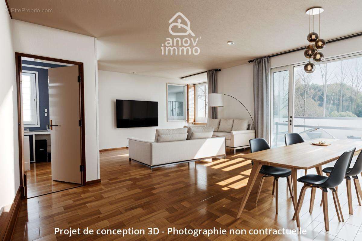 Appartement à FONTAINE