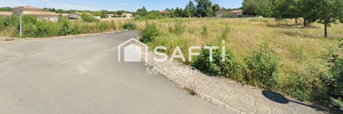Photo 1 - Terrain à GRAULHET
