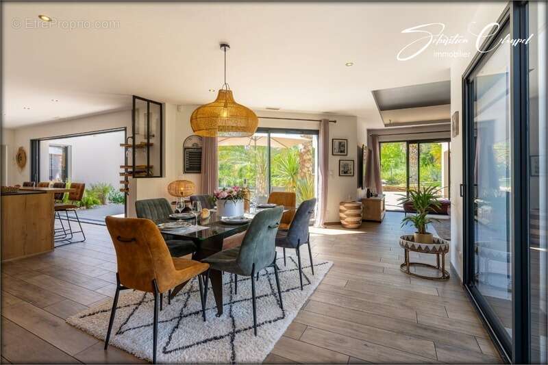 Villa d’exception avec lagon privé et pool house – Un air de Bali à 15 min de Pézenas - photo 13