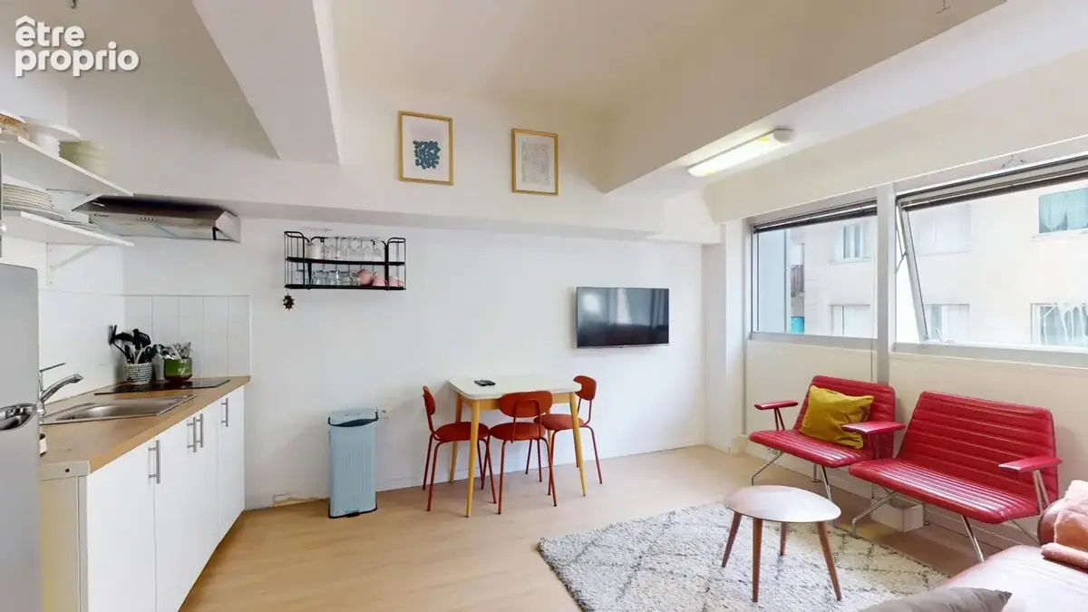Appartement 48 m² à Paris-19e  - photo 8