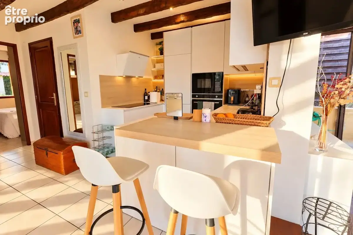 Maison de plain-pied avec jardin & studio indépendant – antibes / rabiac - photo 12