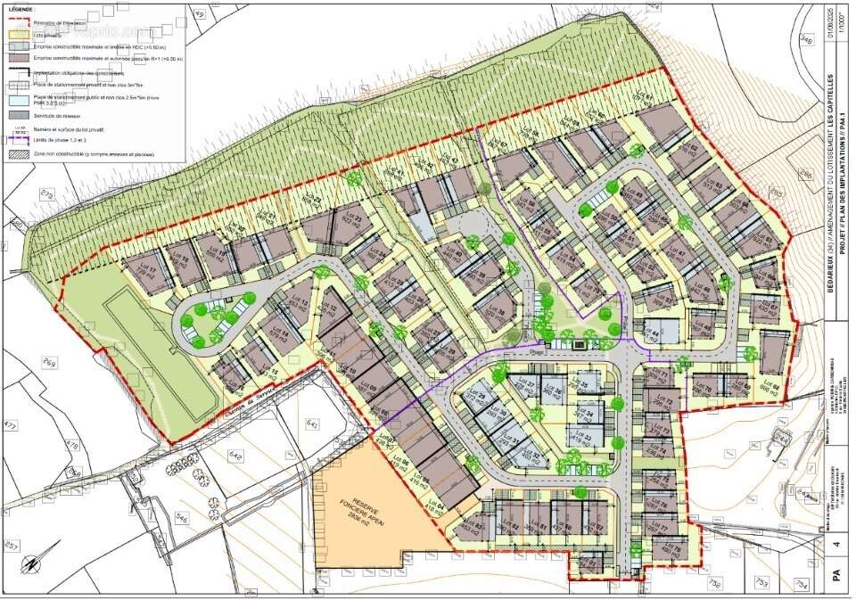 Terrain à BEDARIEUX