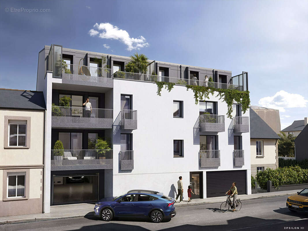 Agence GIBOIRE - Appartement neuf 4 pièces à Saint-Malo - photo 2