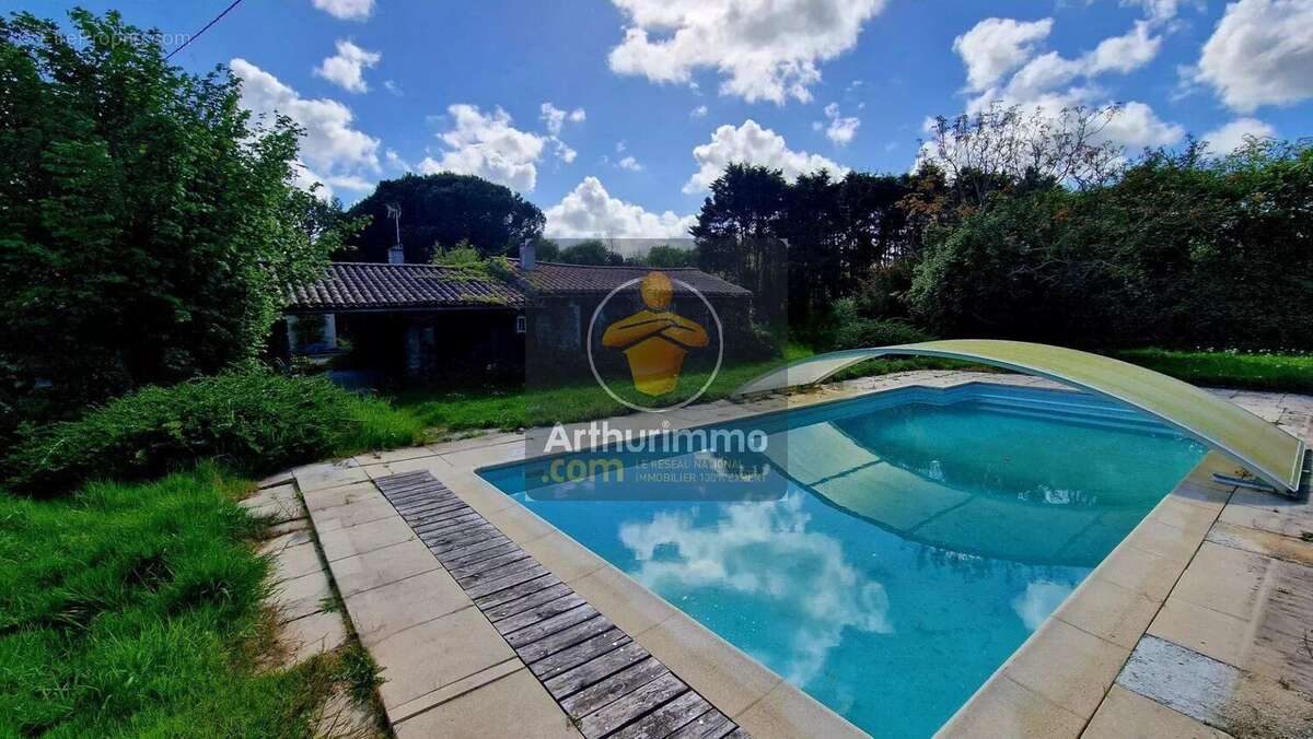 Maison à SAINT-GERVAIS