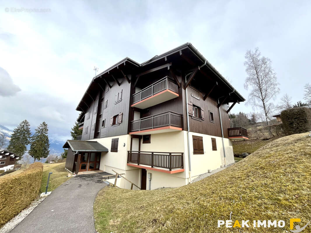 Appartement à COMBLOUX