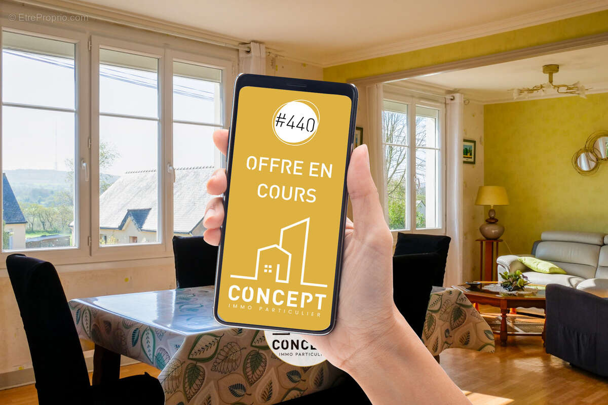 Maison à PLOUNEOUR-MENEZ