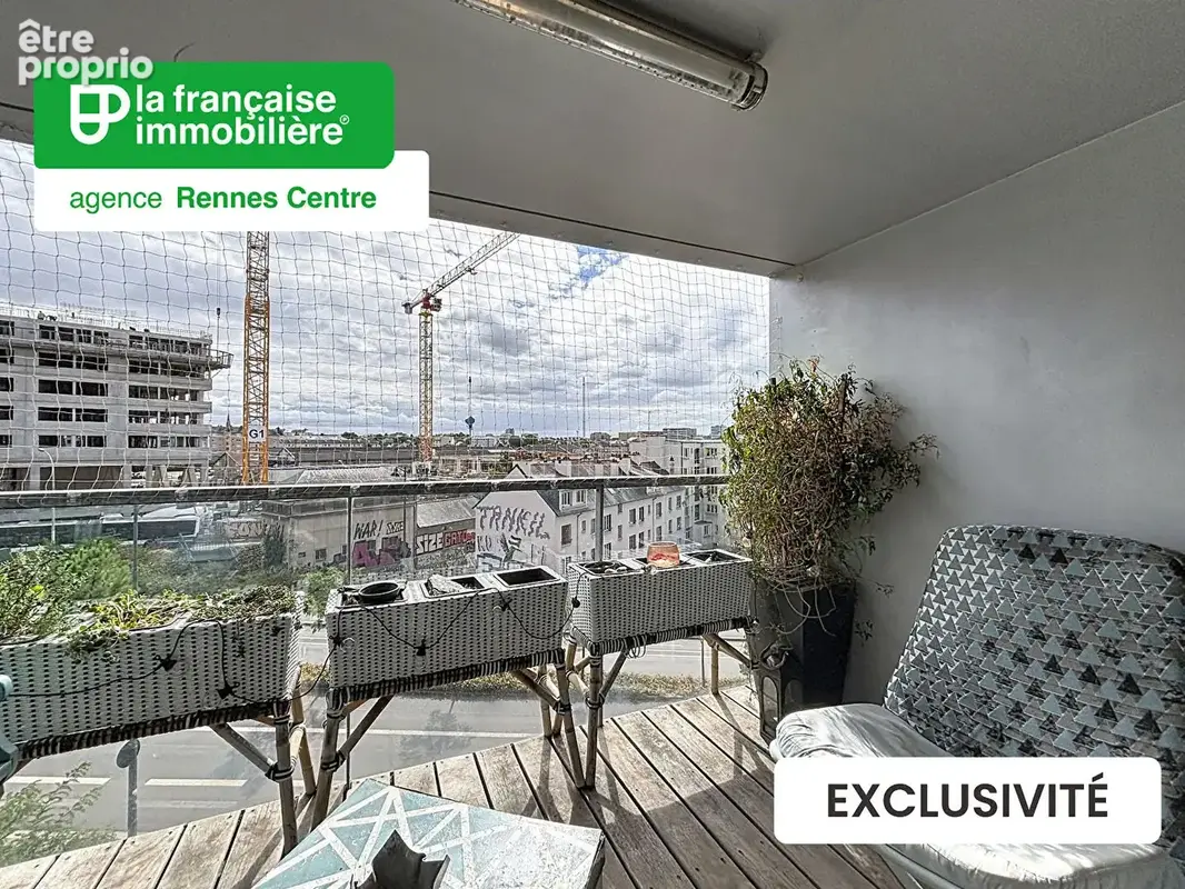 Appartement à RENNES