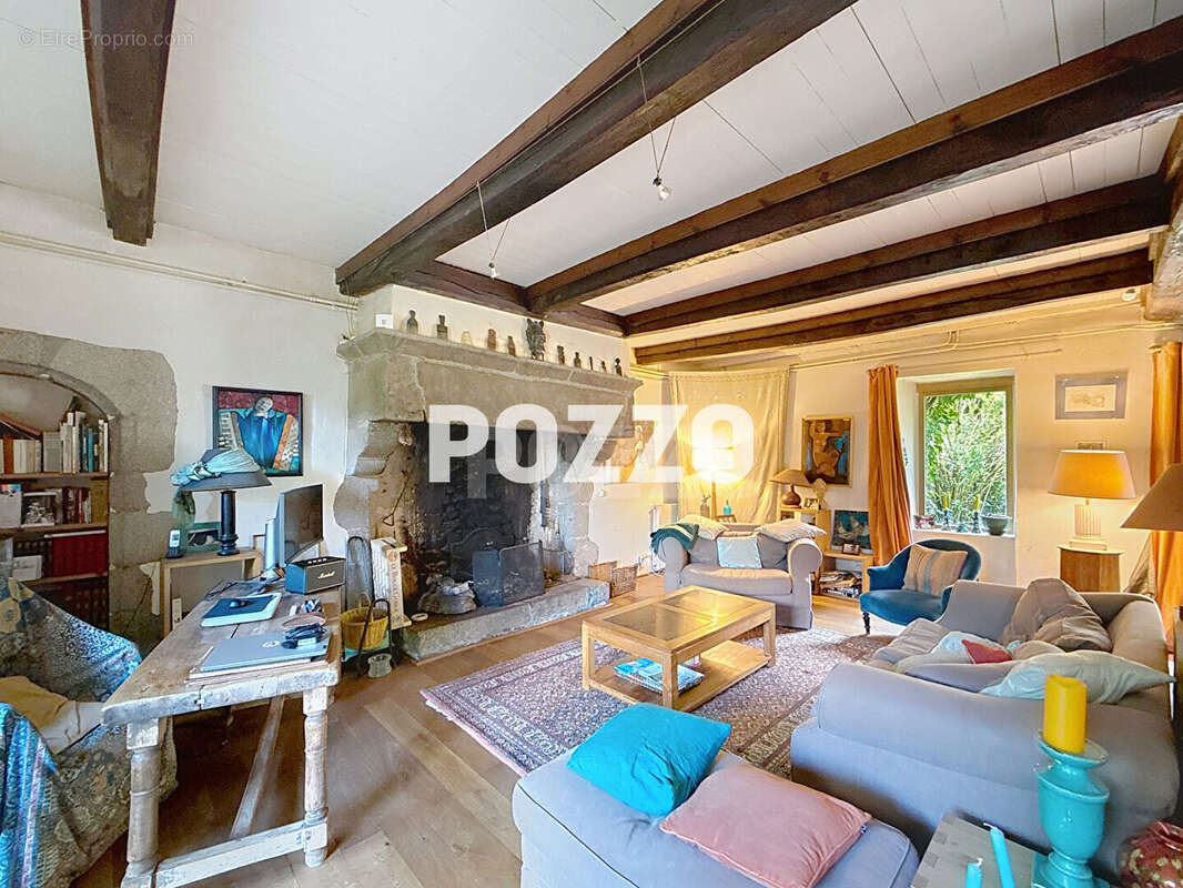 Maison SAINT PIERRE LANGERS  8 pièce(s) 210 m2 à 5 mn des plages et des commerces de ST PAIR SUR MER - photo 6