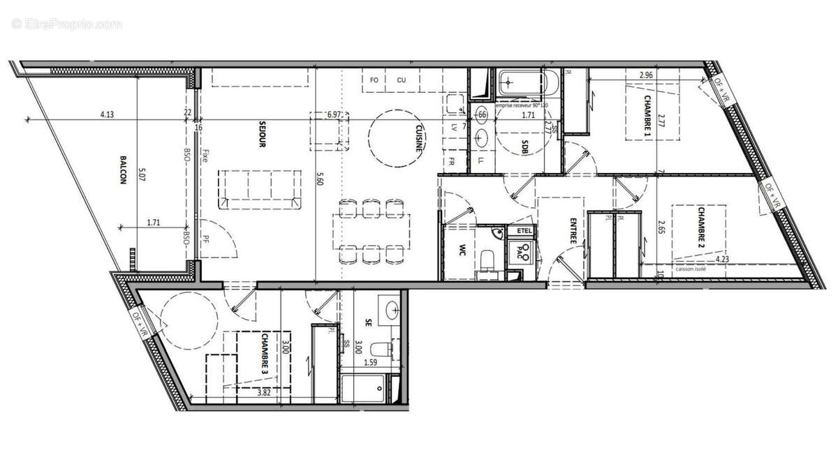 Photo 5 - Appartement à AIX-LES-BAINS