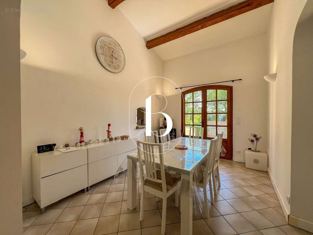 Maison à GOUDARGUES