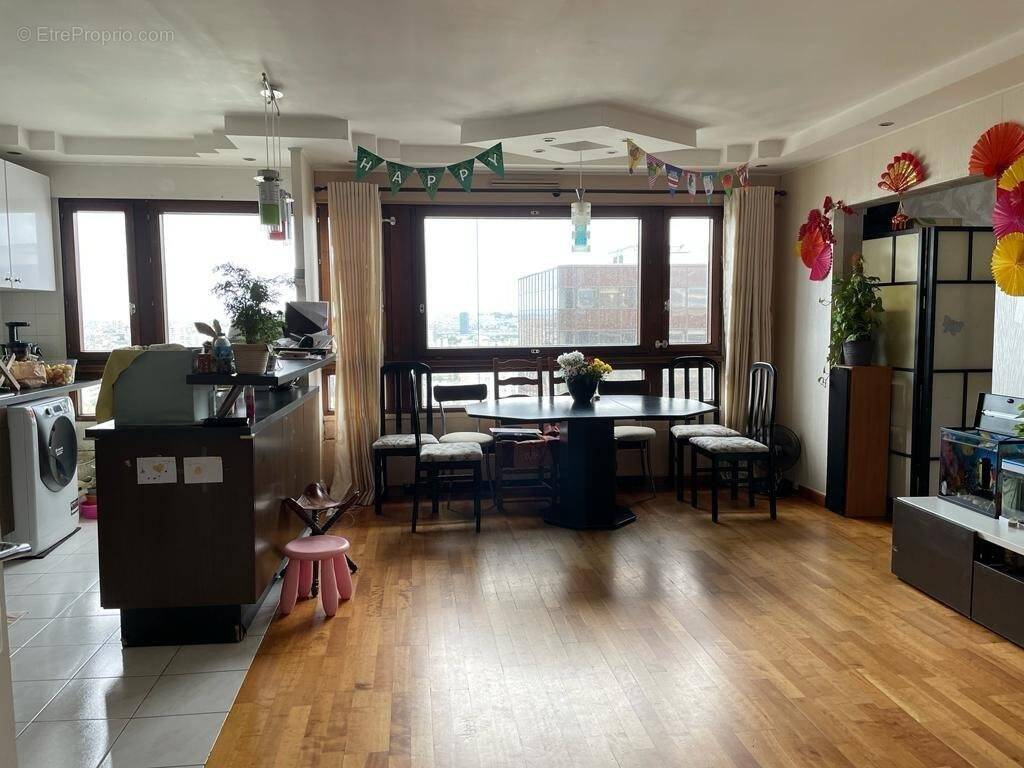 Appartement à PARIS-13E