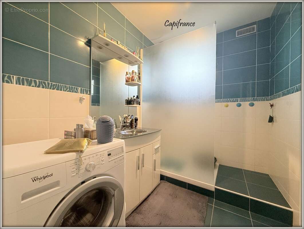 Drancy - immeuble 2 appartements f3 + garages + jardin - photo 6