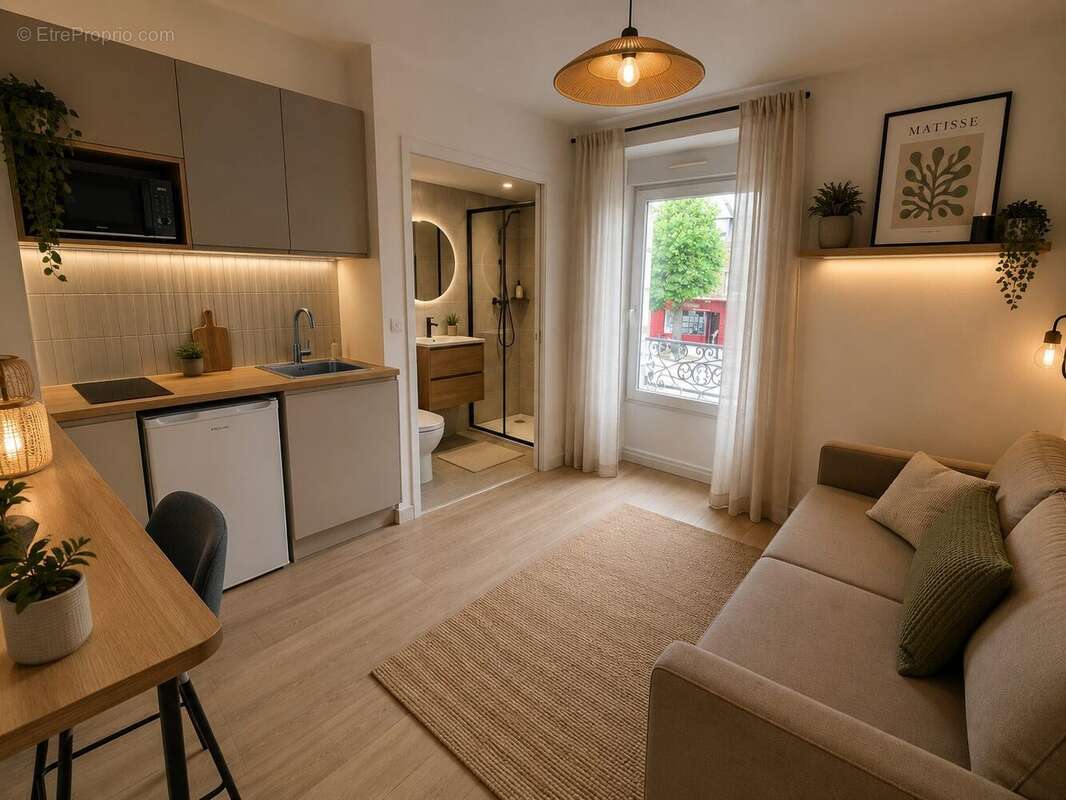Image générée par IA - Appartement à SARZEAU