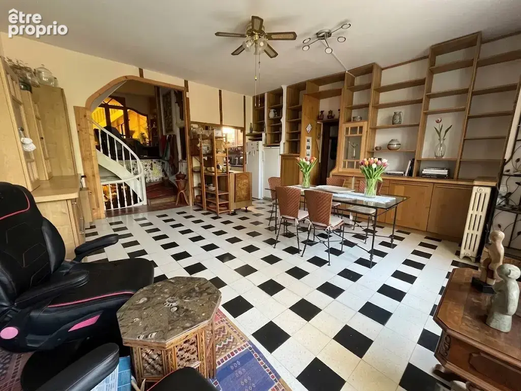 A vendre maison atypique avec terrasse    limoux - photo 3