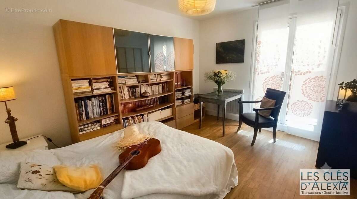 À vendre en exclusivité – chaponost – duplex avec jardin - photo 6