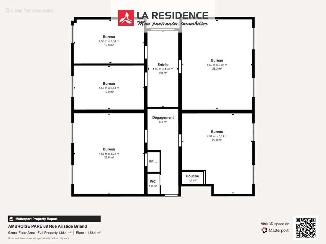 Commerce 119 m² à Les Mureaux  - photo 3