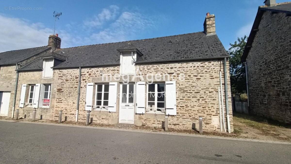 Maison à LA PALLU