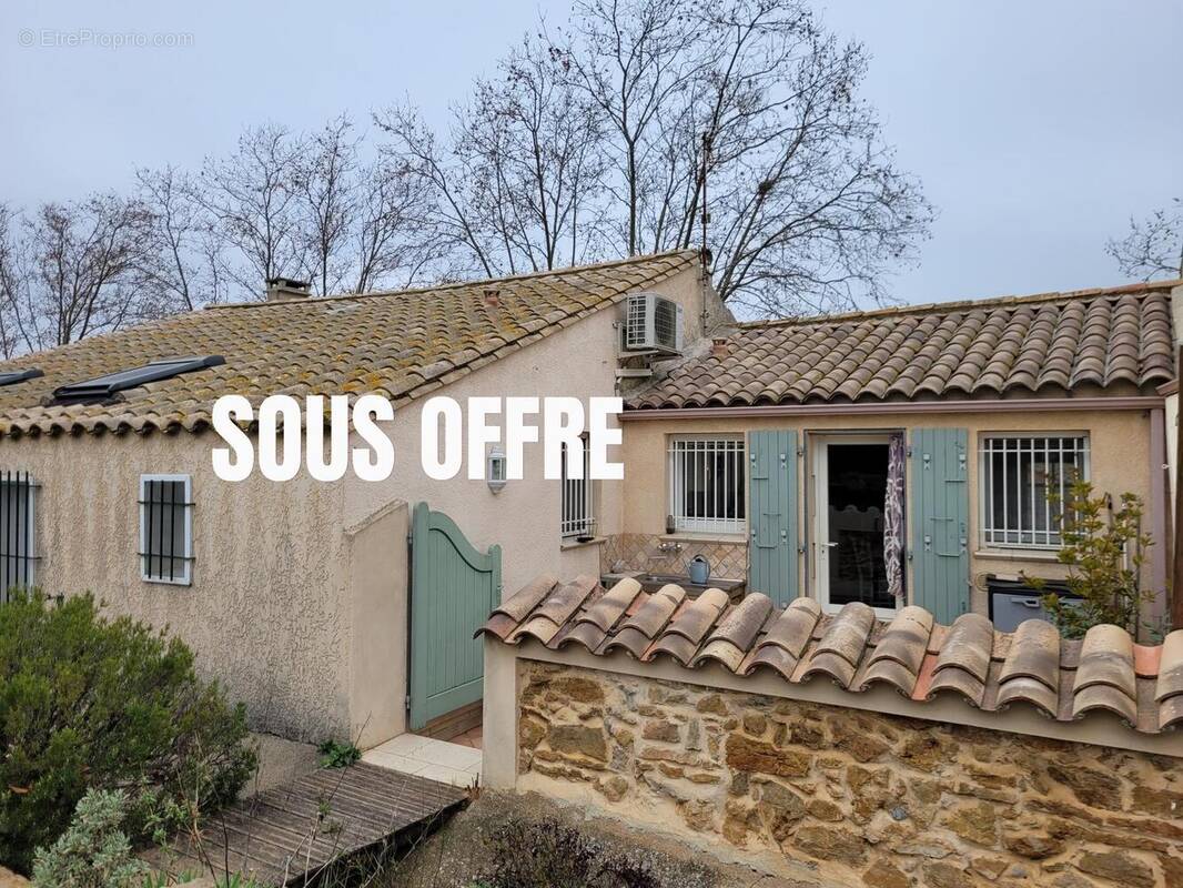 Photo 1 - Maison à FERRALS-LES-CORBIERES