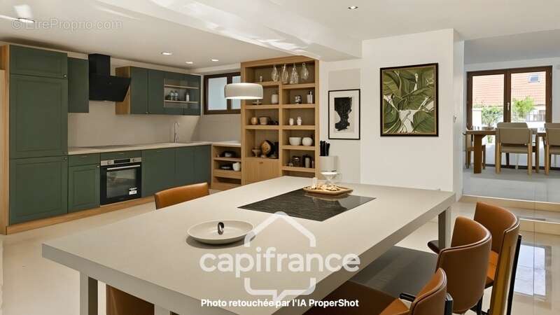 Maison familiale proche Dammartin-en-Goële entièrement rénovée- 115 m² -jardin-Au calme - photo 4