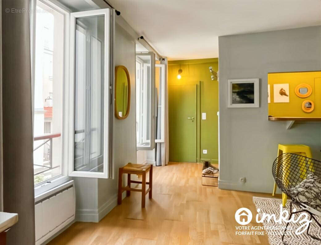 Appartement à PARIS-18E