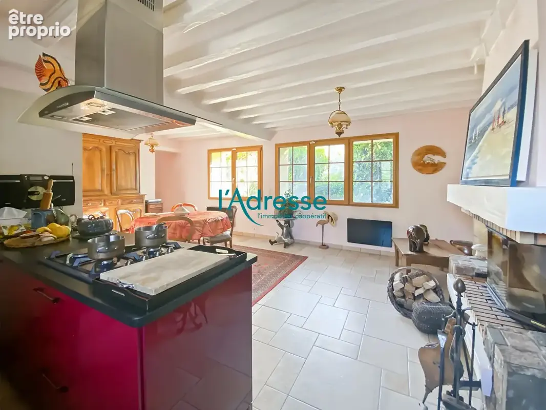 Maison ancienne 141m² Coeur du village d'Oinville sur montcient - photo 9