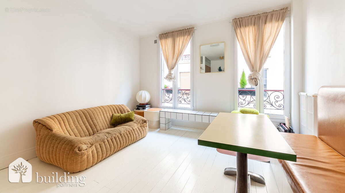 Max Dormois Paris 18ème - Appartement 3 pièces 55,52 m² - photo 2