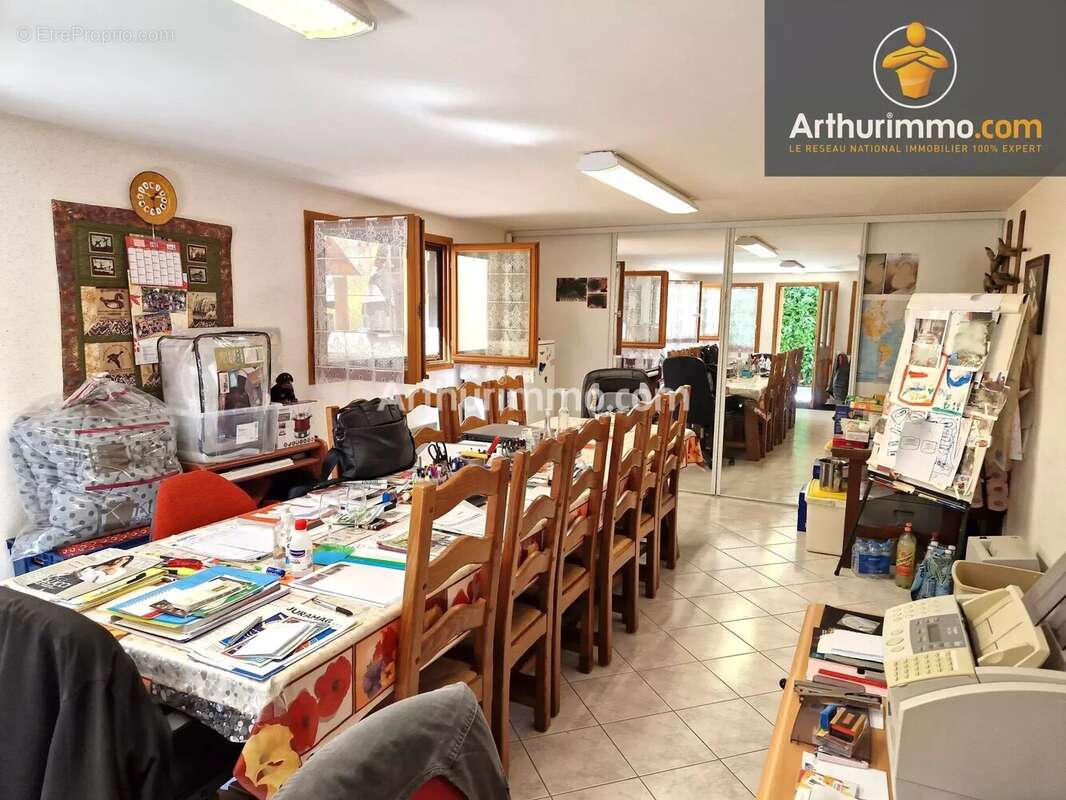 Maison à TOULOUSE-LE-CHATEAU