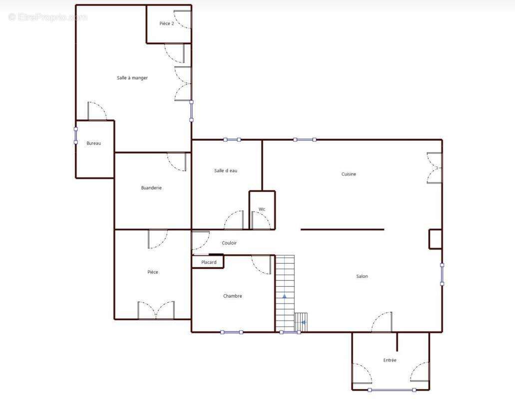 Maison à COURCHAMPS