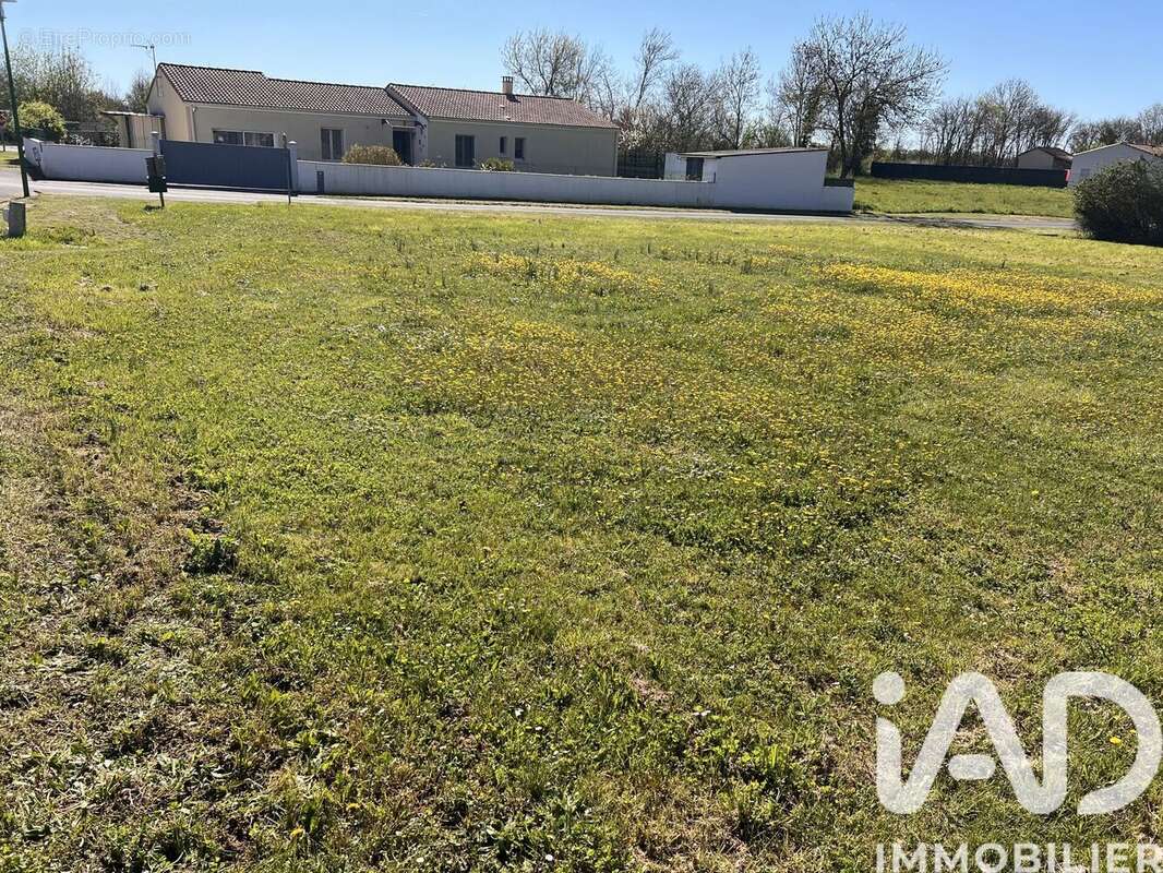Photo 4 - Terrain à VERNOUX-SUR-BOUTONNE