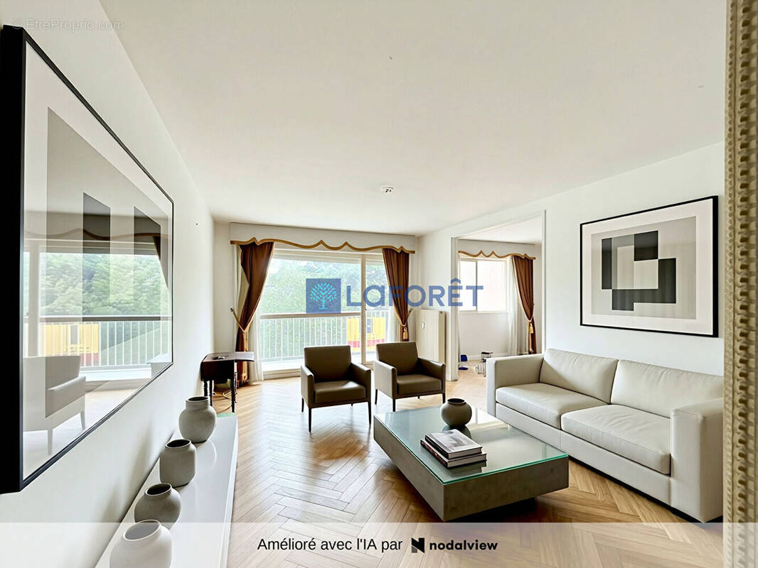 Appartement Saint Pierre Du Perray 4 pièce(s) 76.81 m2 - photo 1