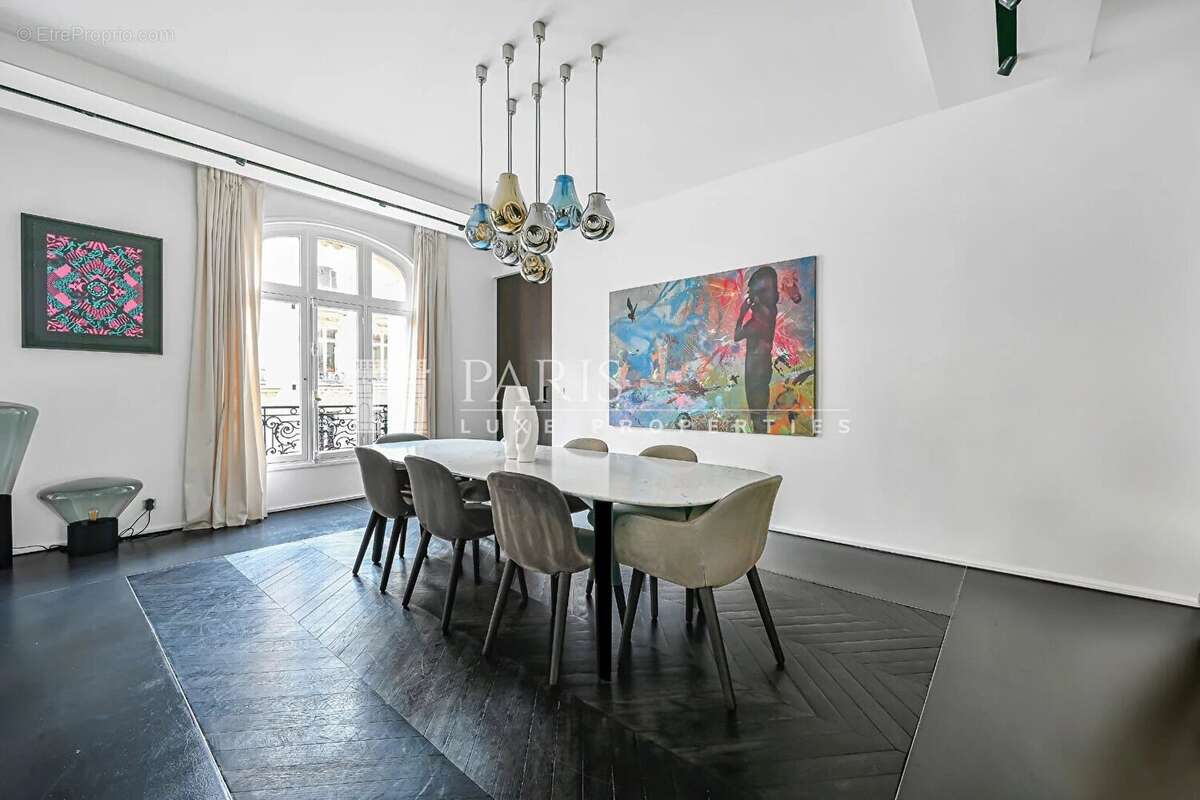 Appartement à PARIS-17E