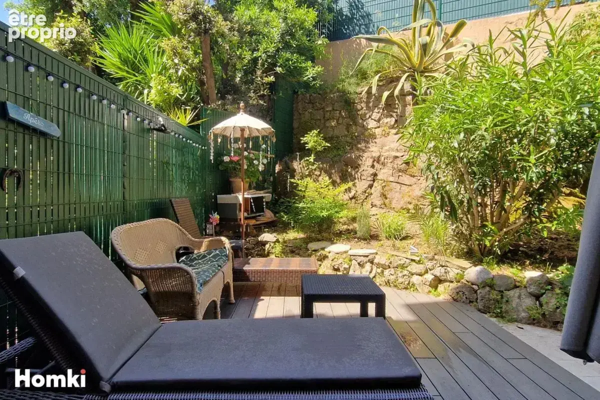 Appartement en rez-de-jardin quartier des Vallergues Cannes - photo 2