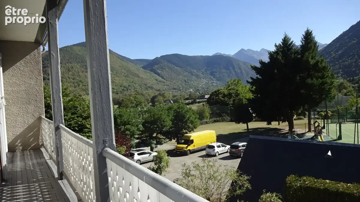 Maison ancienne renovee avec vue imprenable sur les montagnes / ancizan - photo 22
