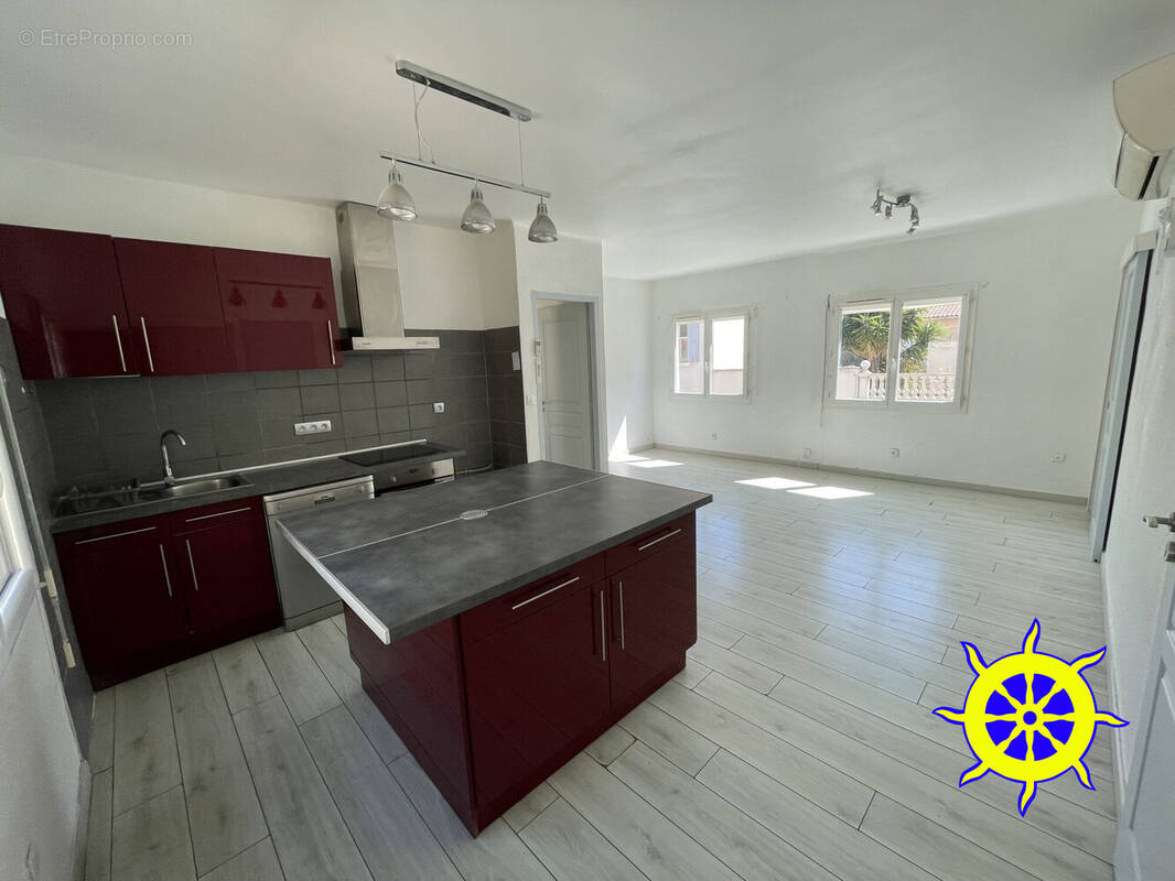 Appartement à PORT-LA-NOUVELLE