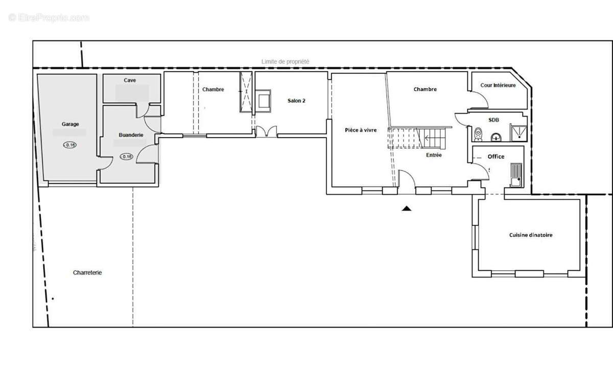 Maison à ARNIERES-SUR-ITON
