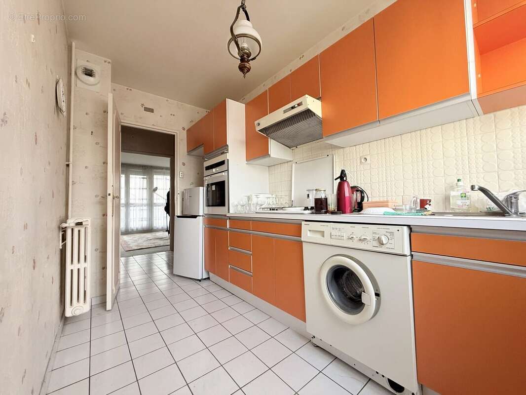 Appartement à ISSY-LES-MOULINEAUX
