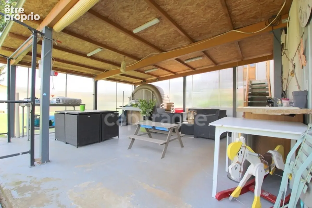 Dpt Saône et Loire (71), à vendre proche de CHALON SUR SAONE maison 5 pièces sur 1221 m² - photo 8