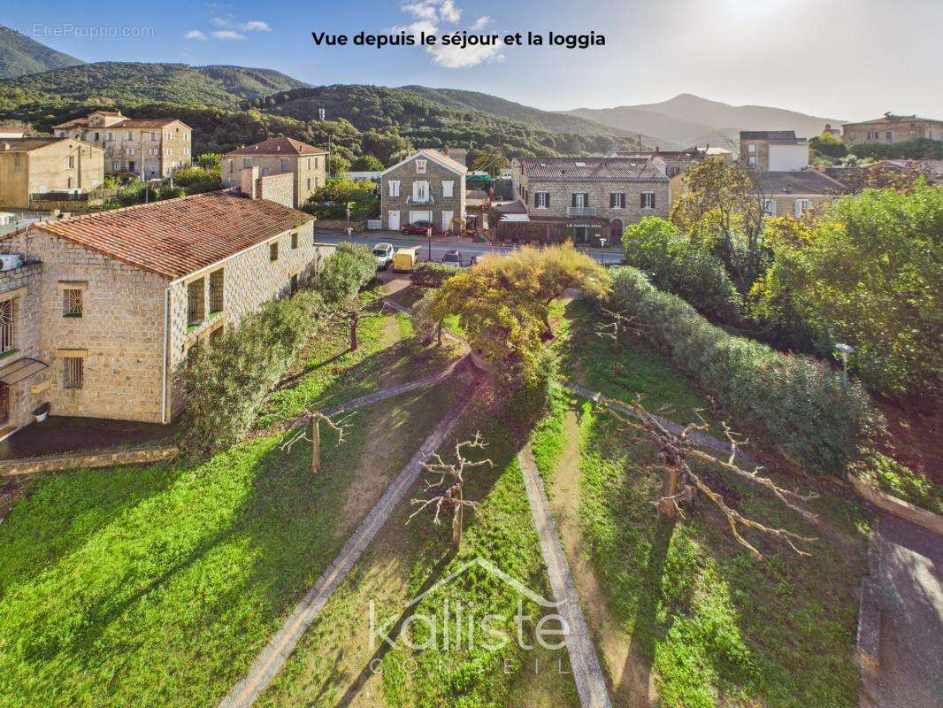 Appartement à CAURO