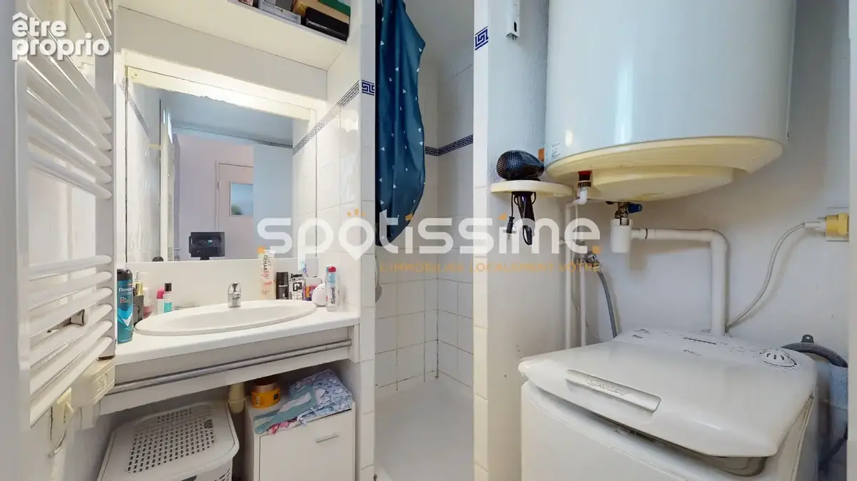 CAP D'AGDE - Rochelongue  Villa rénovée dans résidence sécurisée avec piscine et parking privatif - photo 14